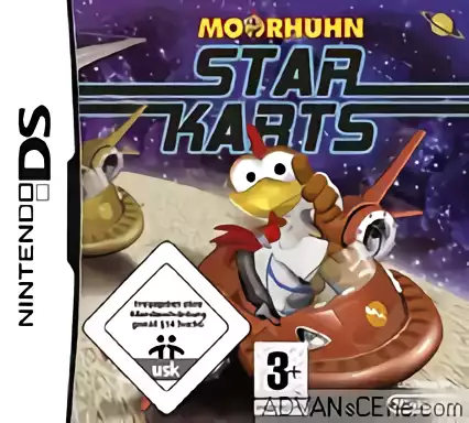 ROM Moorhuhn - Star Karts